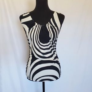 NY & Co XS Sleeveless Top